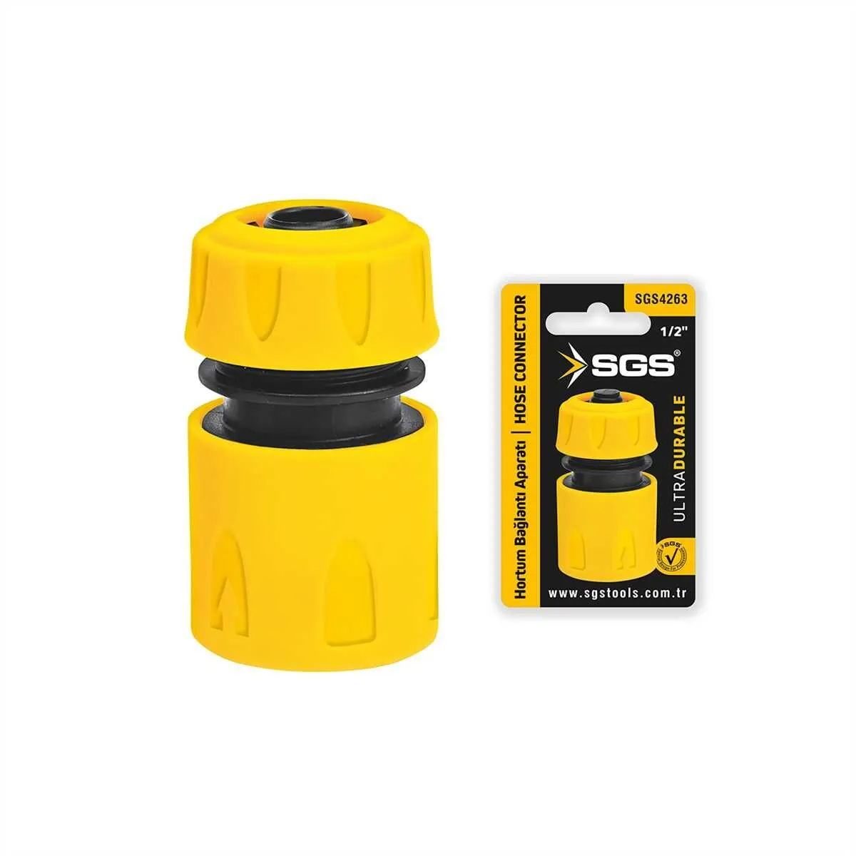 Hortum Bağlantı Aparatı 1/2''