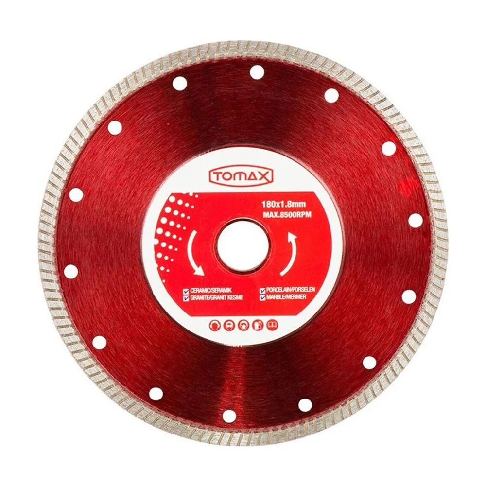 Tomax Seramik İnce Hassas Kesim Diski 115 x 1,3 x 22 mm