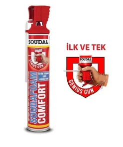Soudal Soudafoam Comfort Poliüretan Köpük 750 ml